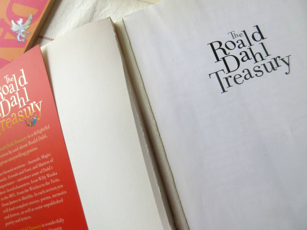  foreign book Roald * Dahl Roald Dahl 15 pcs. +Treasury 16 pcs. set ... English many . child book novel 