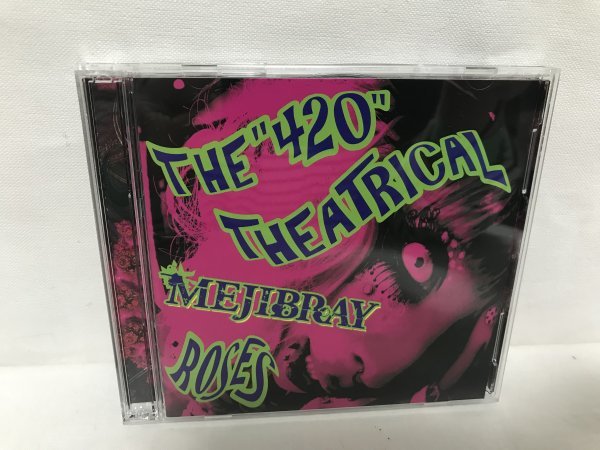 E216 MEJIBRAY THE “420” THEATRICAL ROSES DVD付_画像1