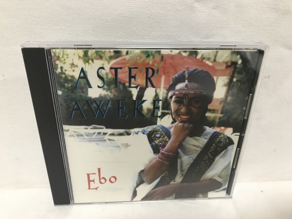 E204 Aster Aweke アスター アウェケ Ebo エボ/ アフリカ エチオピア 辺境 ポップ_画像1