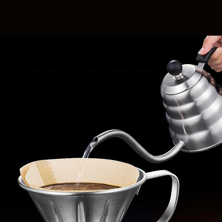  выгодная покупка * кофе дриппер нержавеющая сталь модный Cafe крепкий рука карниз принадлежности для кофе кухня 