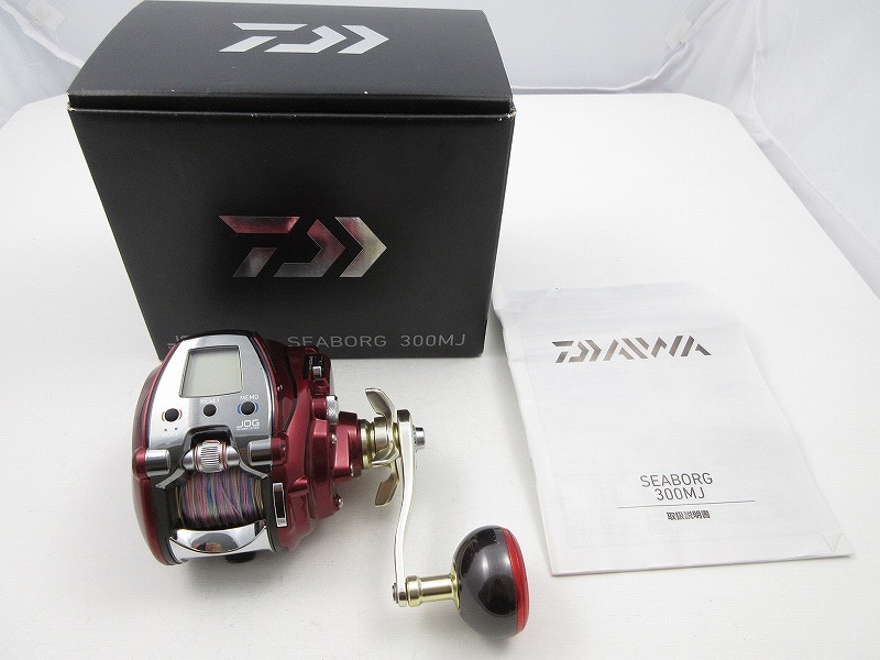 ダイワ 16シーボーグ 300MJ 電動リール deepseapharma.dk
