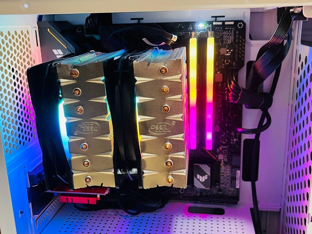 自作PC Core i5 ゲーミングPC ほぼ新品 16GB DDR4-