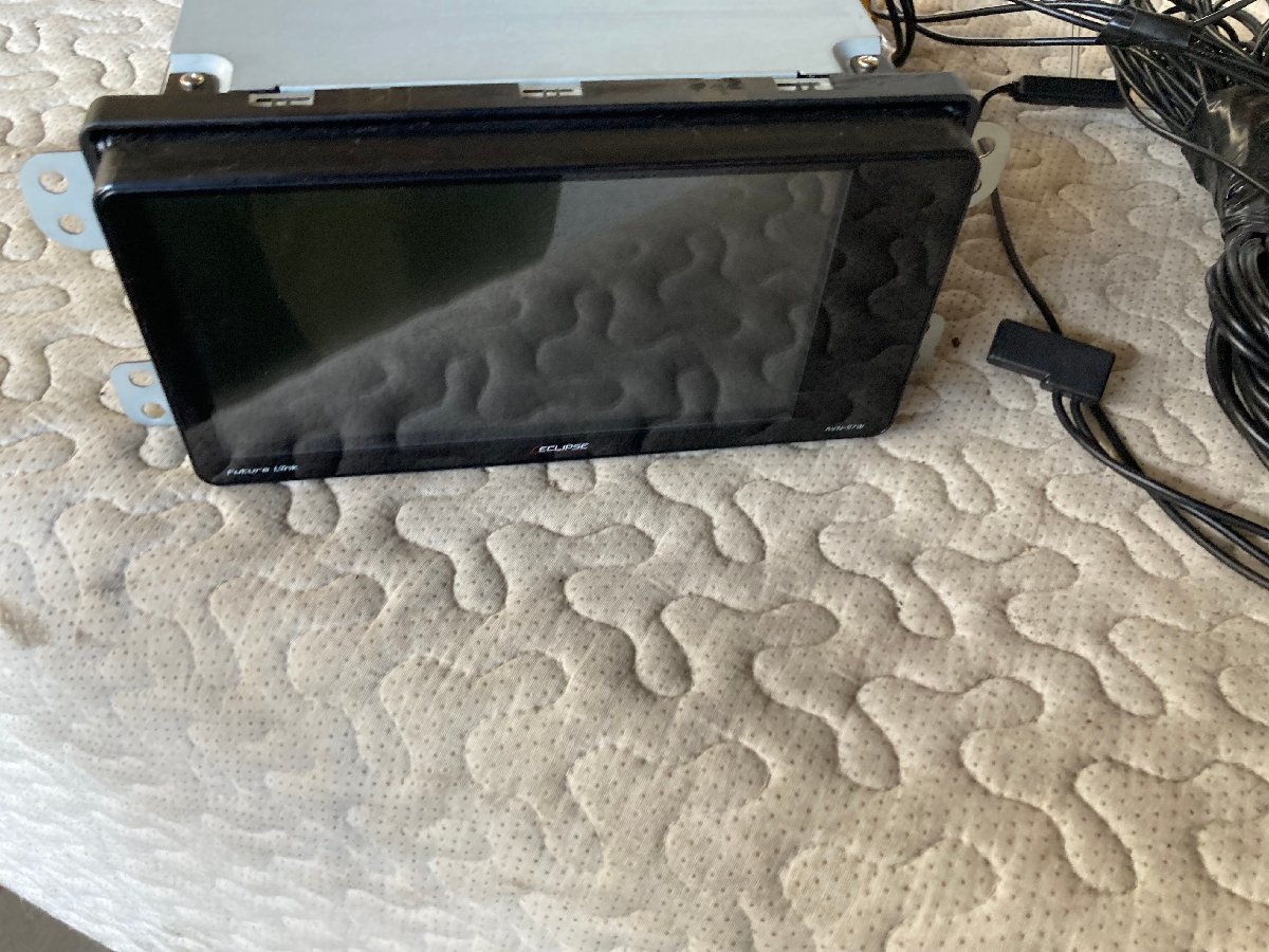 イクリプス AVN-R7W メモリーナビ カーナビ 地図データ