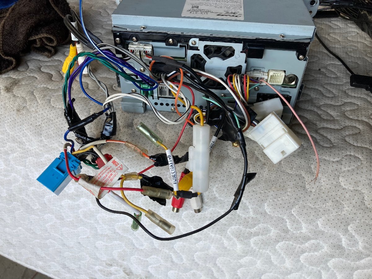 イクリプス AVN-R7W メモリーナビ カーナビ 地図データ