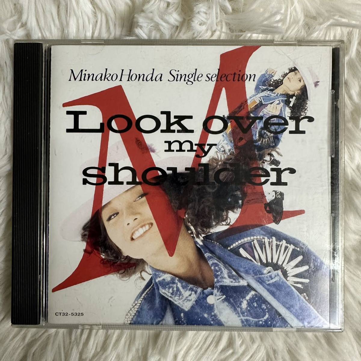 （CD）本田美奈子 / Look Over My Shoulder（管理番号S-4（45）5-8）_画像1