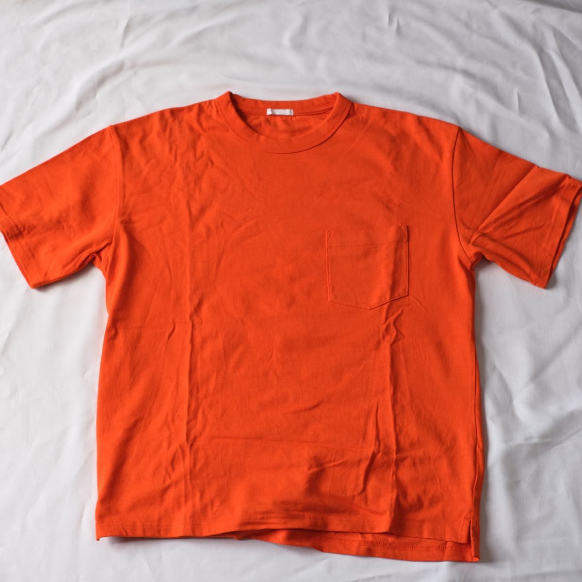 半袖Tシャツ オレンジ GU