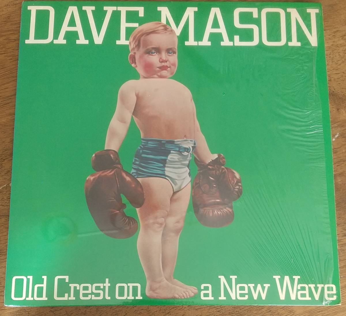 USA盤ＬＰレコード ◆ デイヴ・メイスン OLD CREST ON A NEW WAVE ◆ 明日へのチャンピオン DAVE MASON_画像1