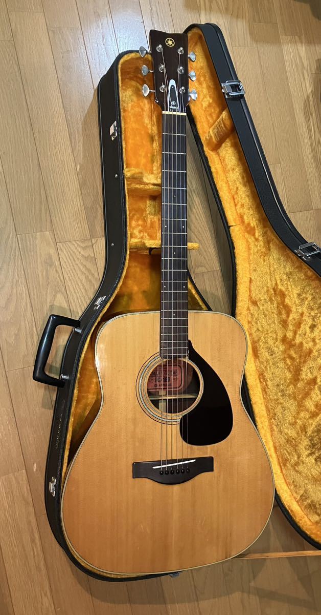 程度上々!YAMAHA ヤマハ FG-180赤ラベル ジャパンヴィンテージアコギ