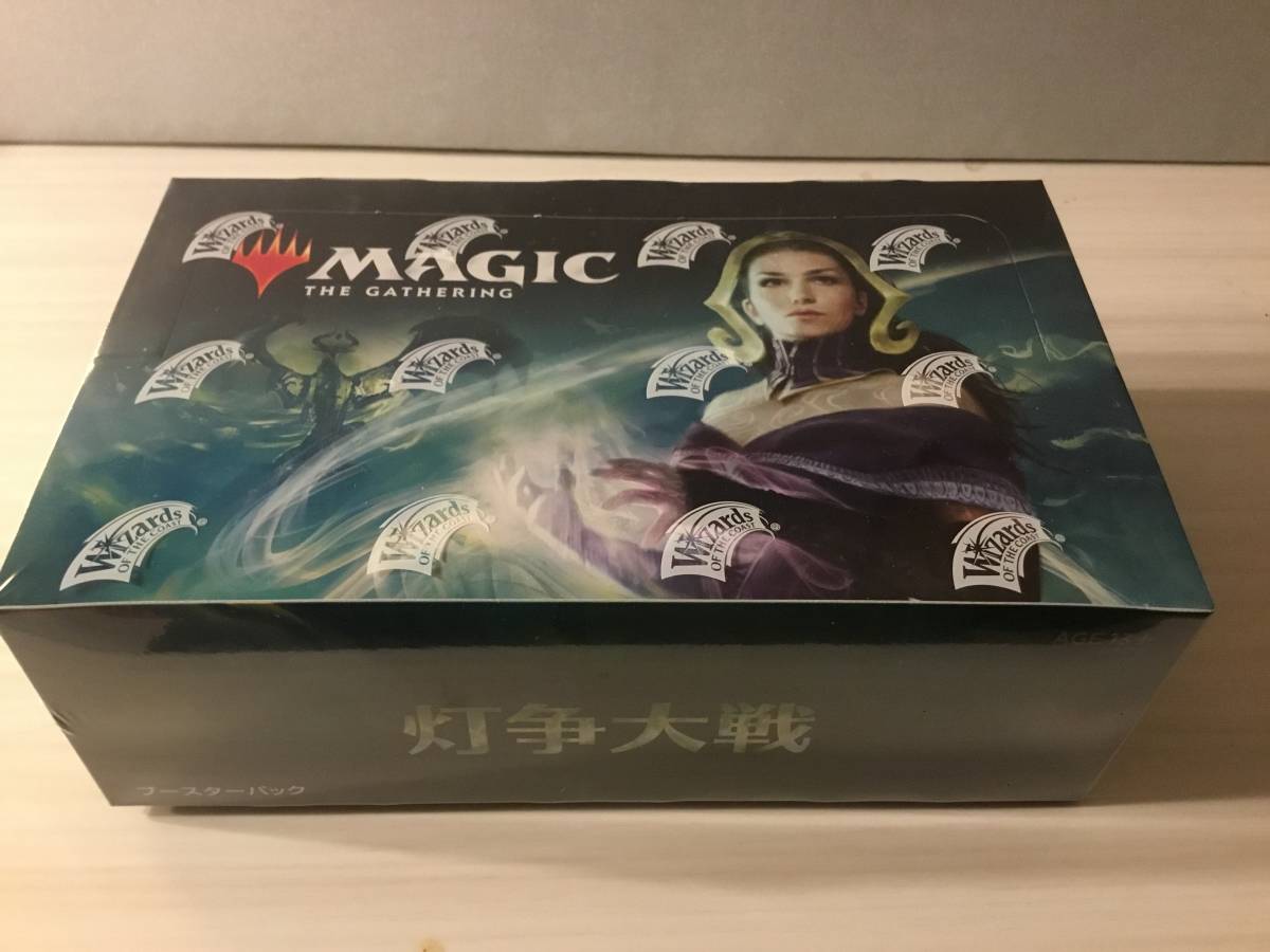 MTG 『灯争大戦』日本語版 1BOX(36パック) 新品未開封品 ロットNo