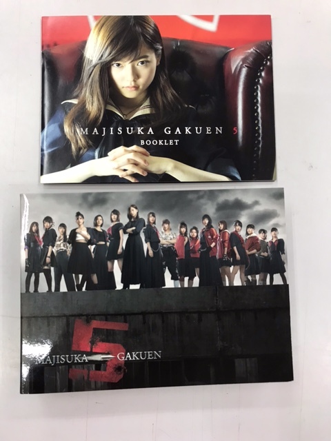 #GD028中古Blu-ray【マジすか学園5 Blu-ray BOX(Blu-ray Disc) 】_画像3