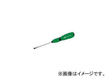 京都機械工具/KTC ソフトドライバ マイナス5mm D7M515(3733751) JAN：4989433816883_画像1