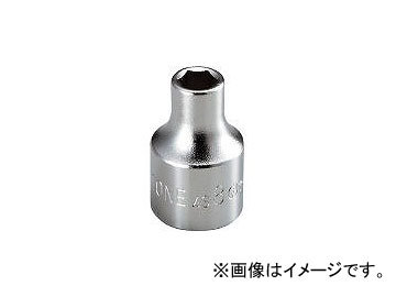 前田金属工業/TONE ソケット(6角) 11mm 4S11(1222741) JAN：4953488156645_画像1