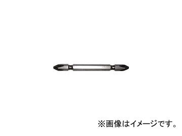 近江精機 6.35六角シャンク溝L：17Wビット ＋2 全長65L V21W265(4061969) JAN：4571205691400 入数：10本_画像1