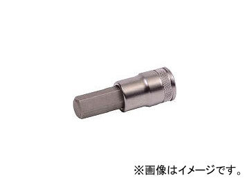 トラスコ中山/TRUSCO ヘキサゴンソケット 差込角9.5 対辺2.5mm TS32.5H(4161866) JAN：4989999208993_画像1