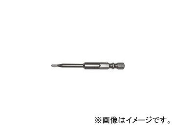 近江精機 6.35六角シャンクW溝ヘキサゴンビット H3 全長70 V32XH370(3232450) JAN：4571205694517 入数：10本_画像1