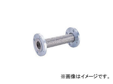 南国フレキ工業/NFK カラー式フランジ型フレキ フランジSS400 32A×500L NK31232500(2446189) JAN:4582119971045