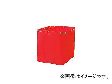 山崎産業/YAMAZAKI コンドル (回収用カート用品)カート用Y-2 NB 布袋大 赤 CA47300LXMBR(2981408) JAN：4903180603398_画像1