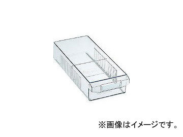 トラスコ中山/TRUSCO バンラックケースA型引出 内寸108×277×H56 A1(5010012) JAN：4989999623635_画像1