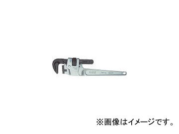 アーム産業/ARMSANGYO アルミパイプレンチ300mm PWAL300(3222748) JAN：4981116120126_画像1