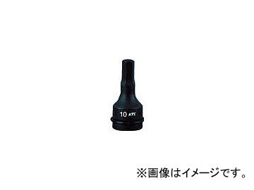 京都機械工具/KTC 12.7sq.インパクトレンチ用ヘキサゴンレンチ 6mm BTP406P(3733386) JAN：4989433166421_画像1