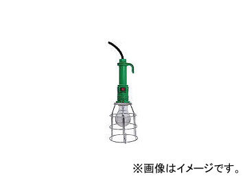 日動工業/NICHIDO 防雨型ハンドランプ 防雨耐震球ハンドランプ 100V100W スイッチ付 WHL100S(3342433) JAN：4937305038024_画像1