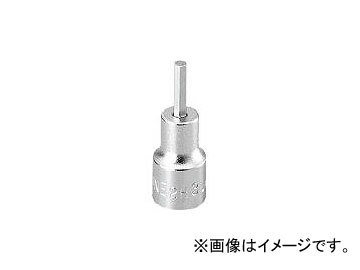 前田金属工業/TONE ヘキサゴンソケット 6mm 2H06(1196936) JAN：4953488084900_画像1
