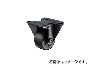 ハンマーキャスター/HAMMER-CASTER 低床式 重荷重用 固定 ナイロン車B入り65mm 540HRNRB65BAR01(2772957) JAN：4956237427799_画像1