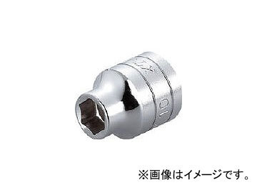 京都機械工具/KTC 12.7sq.ソケット(六角) 11mm B411(3074374) JAN：4989433134260_画像1