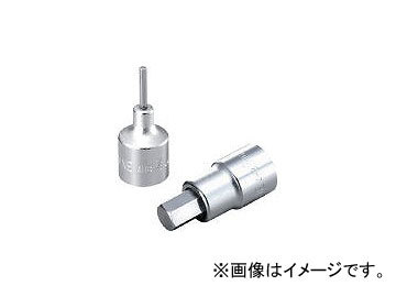 前田金属工業/TONE ヘキサゴンソケット 吋目 1/4inch 4HB08(3696634) JAN：4953488192186_画像1