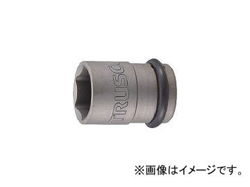 トラスコ中山/TRUSCO インパクト用ソケット(差込角19.0)対辺21mm T621A(3898041) JAN：4989999049435_画像1