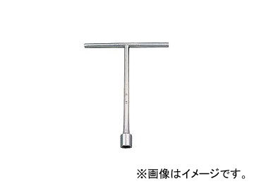 旭金属工業/ASAHI T型ロングボックスレンチ 12mm TW0012(3961265) JAN：4992676019690_画像1