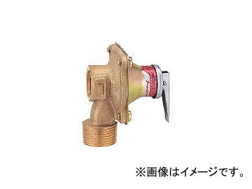 ヨシタケ/YOSHITAKE 温水器用逃し弁 20A AL52F9520A(3821188)_画像1