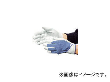 富士グローブ/FUJIGLOVE マジック式手袋 PH-301 ブルー 5271(3345106) JAN：4952558052030_画像1