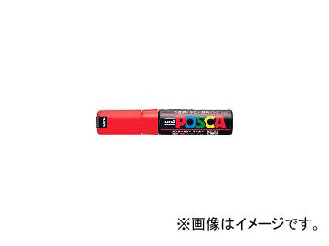 三菱鉛筆/UNI ユニポスカ・ペイントマーカー太字角芯 ぺん替え芯 PCXR8(3654222) JAN：4902778189733_画像1