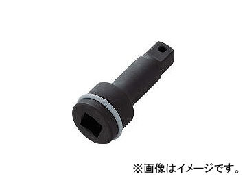 京都機械工具/KTC 19.0sq.インパクトレンチ用エクステンションバー250mm BEP6250(3080633) JAN：4989433608808_画像1