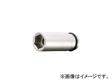 前田金属工業/TONE インパクト用ロングソケット 17mm 3NV17L(3566307) JAN：4953488265699_画像1