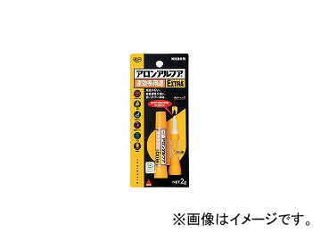 コニシ/KONISHI ボンドアロンアルファ EXTRA 速効多用途 2g(ブリスターパック) NO04612(3350681) JAN：4901490046126_画像1