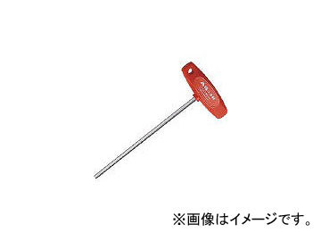 旭金属工業/ASAHI T型ロング六角棒レンチ 5mm ATL0500(3960897) JAN：4992676030060_画像1