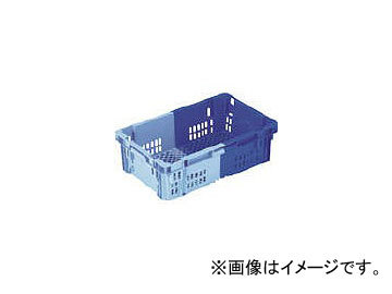 岐阜プラスチック工業/GIFUPLA NFコンテナーNF-M23P DB/B NFM23PDBB(3762246) JAN：4938233509990_画像1