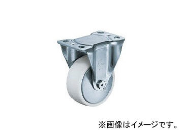 ハンマーキャスター/HAMMER-CASTER Sシリーズ520タイプ固定ナイロンB車 125mm 520SRNRB125BAR01(3671984) JAN：4956237075204_画像1