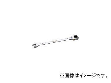 前田金属工業/TONE ラチェットめがねレンチ 8mm RM08(2944090) JAN：4953488203325_画像1