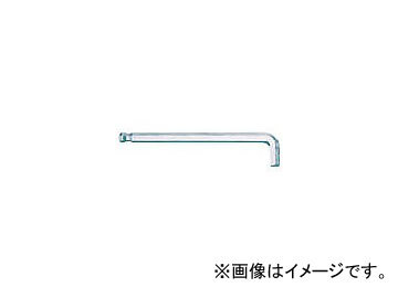 京都機械工具/KTC ボールポイントL型スタンダード六角棒レンチ首下ショートタイプ 4mm HLDS2004(3735320) JAN：4989433830551_画像1