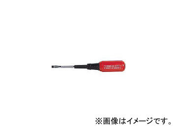 平井工具 ラバーグリップドライバー D30306.3100(1157060) JAN：4935561530306_画像1