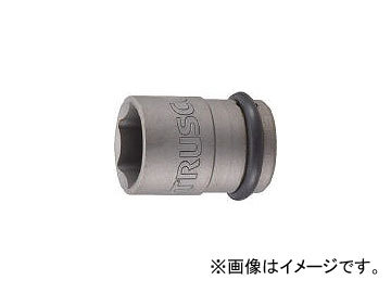 トラスコ中山/TRUSCO インパクト用ソケット(差込角9.5)対辺21mm T321A(4198921) JAN：4989999213478_画像1