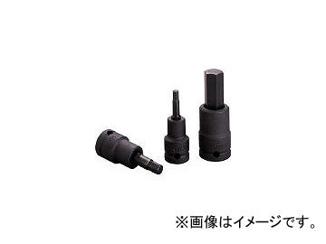前田金属工業/TONE ヘキサゴンソケット(強力タイプ) 10mm 3KH10(1197029) JAN：4953488004236_画像1
