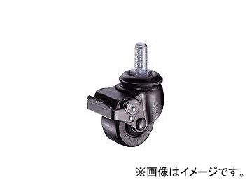 ハンマーキャスター/HAMMER-CASTER 低床式重荷重用ねじ式ナイロン車B入り 75mm M20×P2.5 540HANRB75BAR01(3092763) JAN：4956237432243_画像1