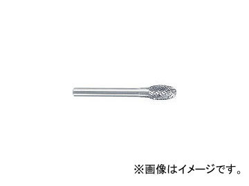 スーパーツール/SUPER TOOL 超硬バーロングシャンク径6ミリ(卵型)シングルカット(刃径:12.7 SB6C03SL(3223001) JAN:4967521222877