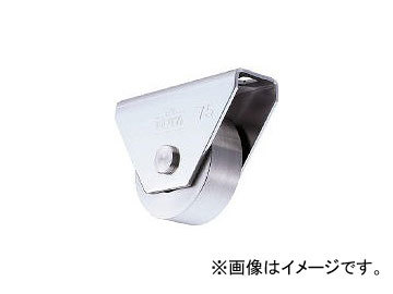 ヨコヅナ/YOKODUNA ロタ・ステン重量戸車 60mm 平型 WBS0602(3825868) JAN：4942624123542_画像1