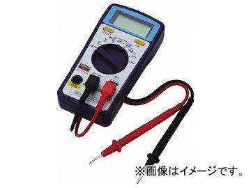 トラスコ中山/TRUSCO デジタルマルチテスタ TDE200A(2743507) JAN：4989999385045_画像1