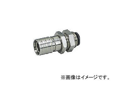 日本ピスコ/PISCO ライトカップリング 隔壁タイプソケット(E3タイプ) CPSE3M4(3100421)_画像1